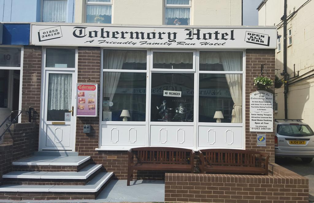 Tobermory Hotel Blackpool Exterior foto